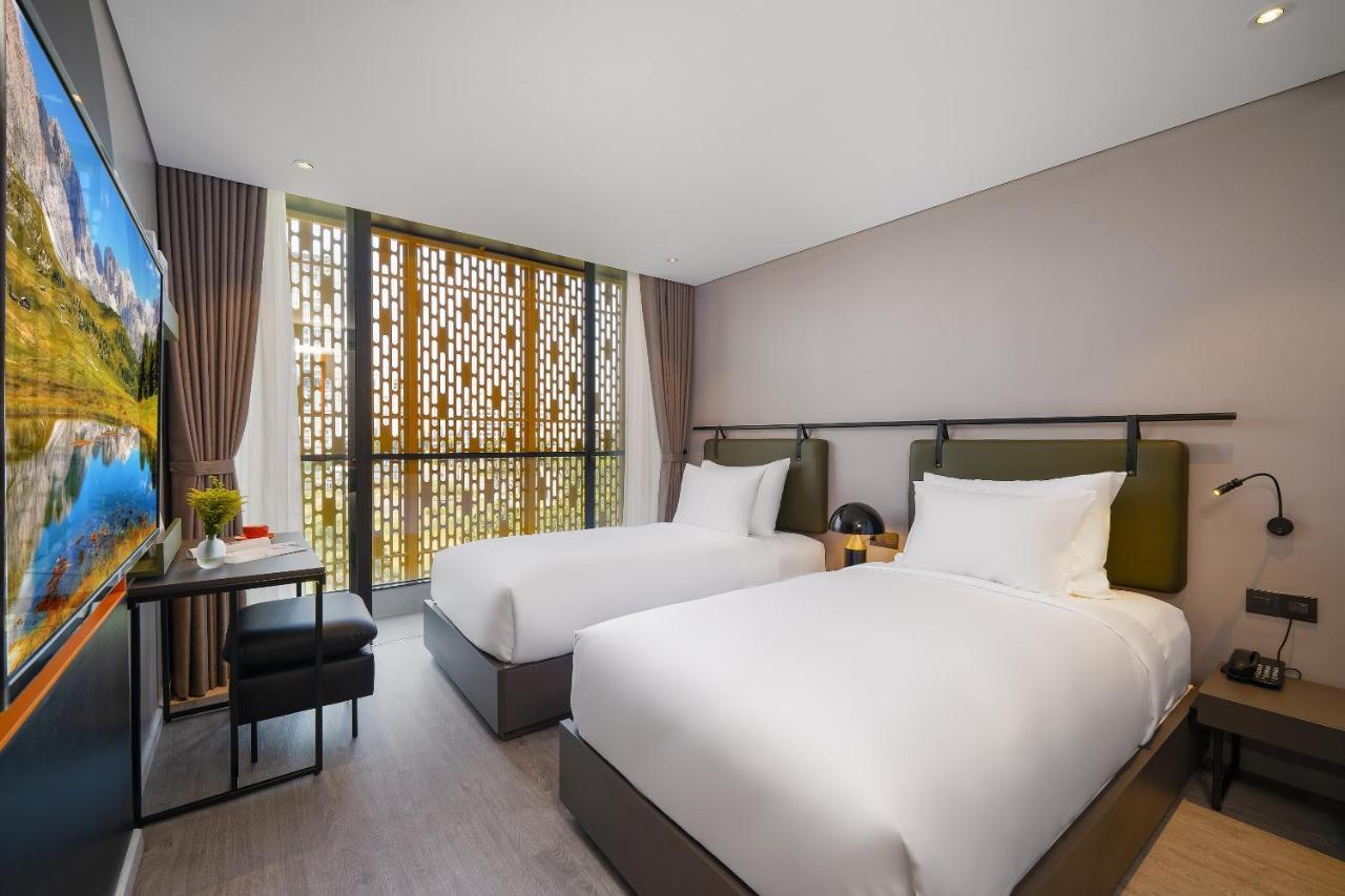 M92 Boutique Da Nang Beach Hotel Esterno foto