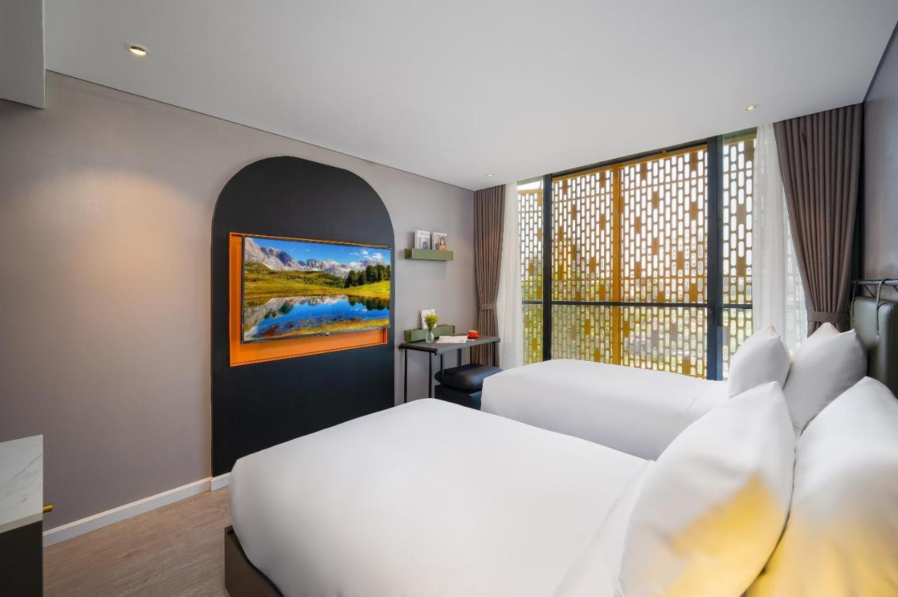 M92 Boutique Da Nang Beach Hotel Esterno foto