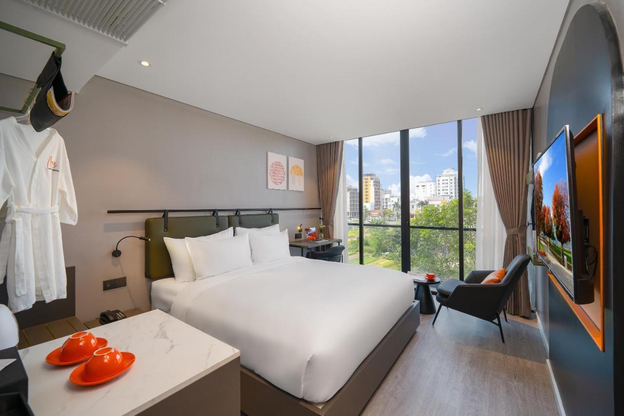 M92 Boutique Da Nang Beach Hotel Esterno foto
