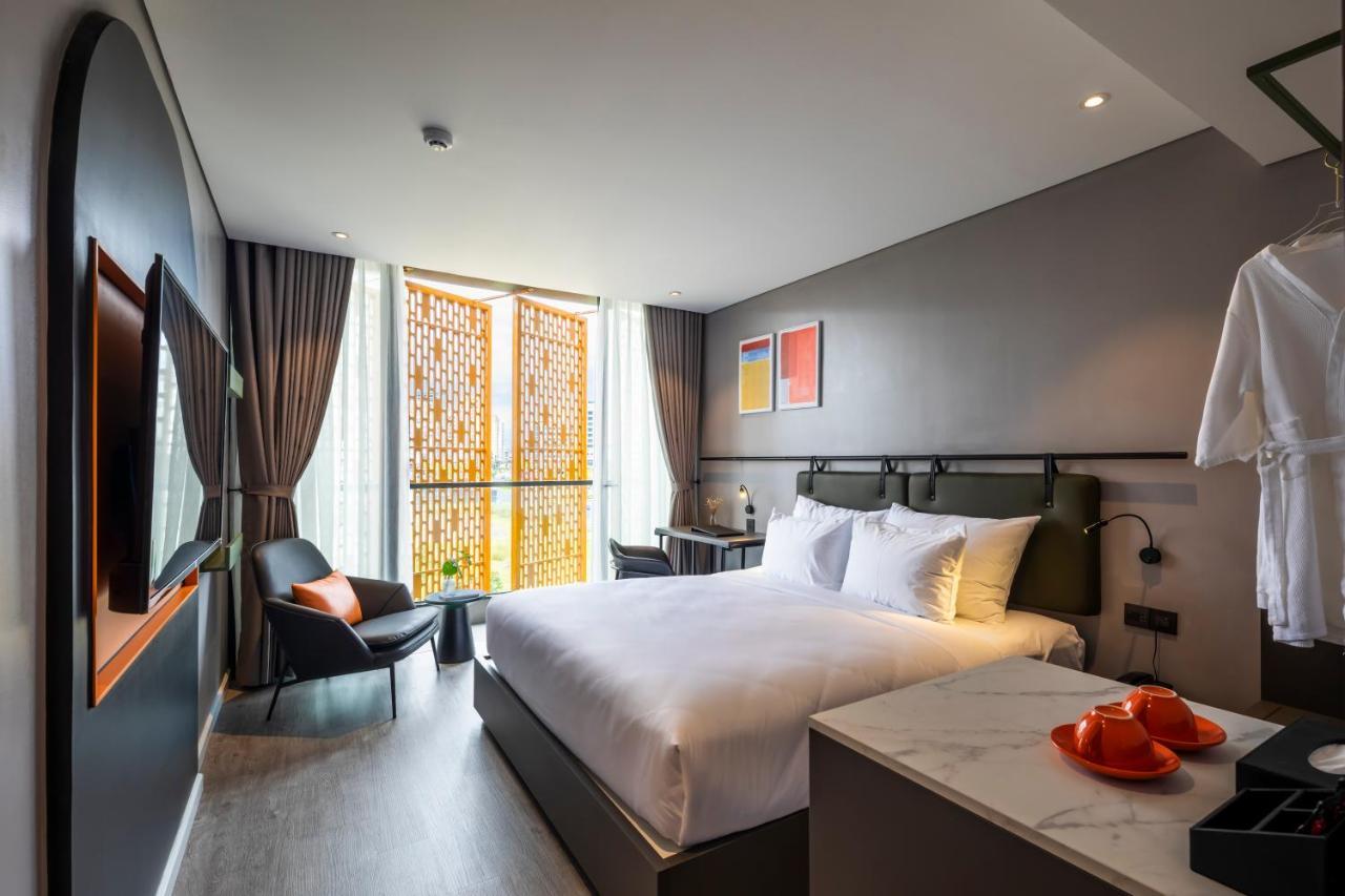 M92 Boutique Da Nang Beach Hotel Esterno foto