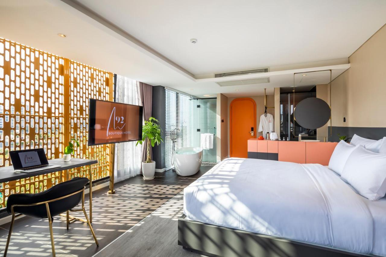 M92 Boutique Da Nang Beach Hotel Esterno foto