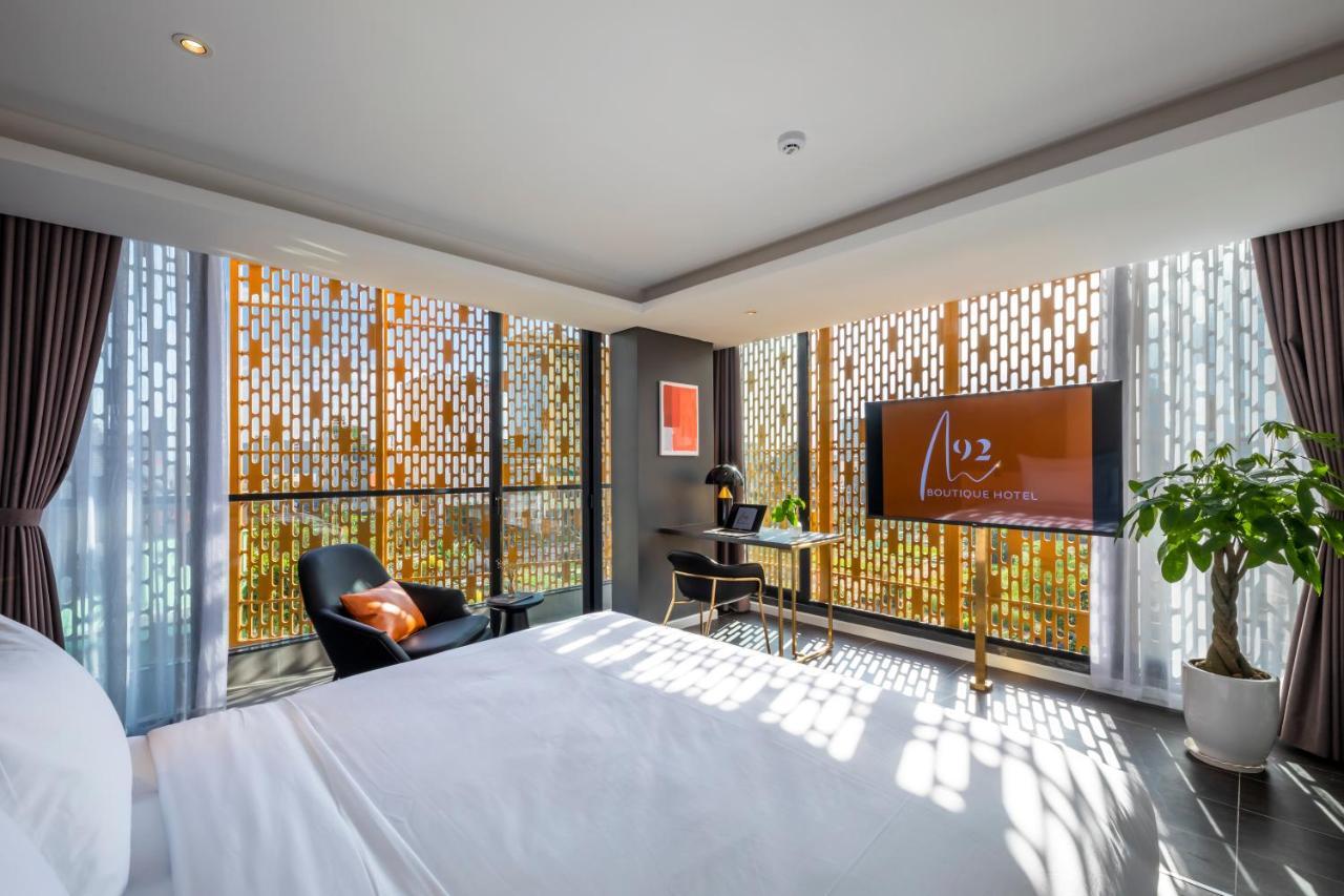M92 Boutique Da Nang Beach Hotel Esterno foto