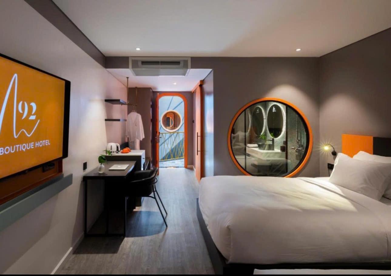 M92 Boutique Da Nang Beach Hotel Esterno foto
