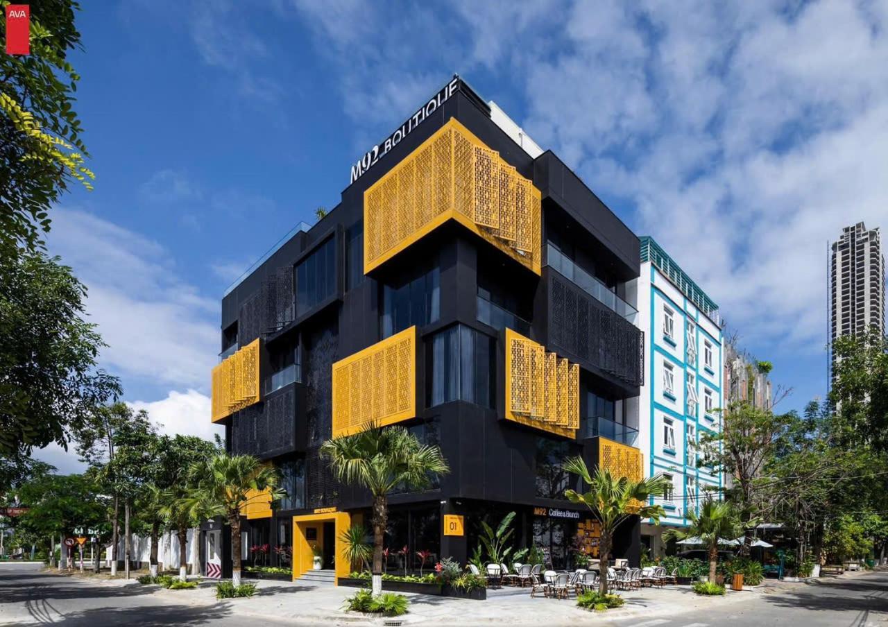 M92 Boutique Da Nang Beach Hotel Esterno foto
